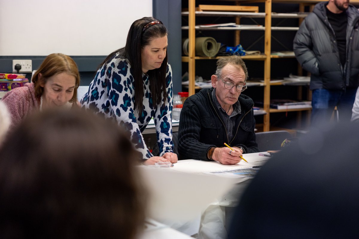 GSM_Wolves's tweet photo. As we move towards next month's Recovery is for Everyone exhibition to mark Recovery Month, a pictorial look back to the very first series of workshops when
artist Charlotte Webb took participants through a series of sessions focused on illustration.
#GSMWolves https://t.co/kRrGeB85II