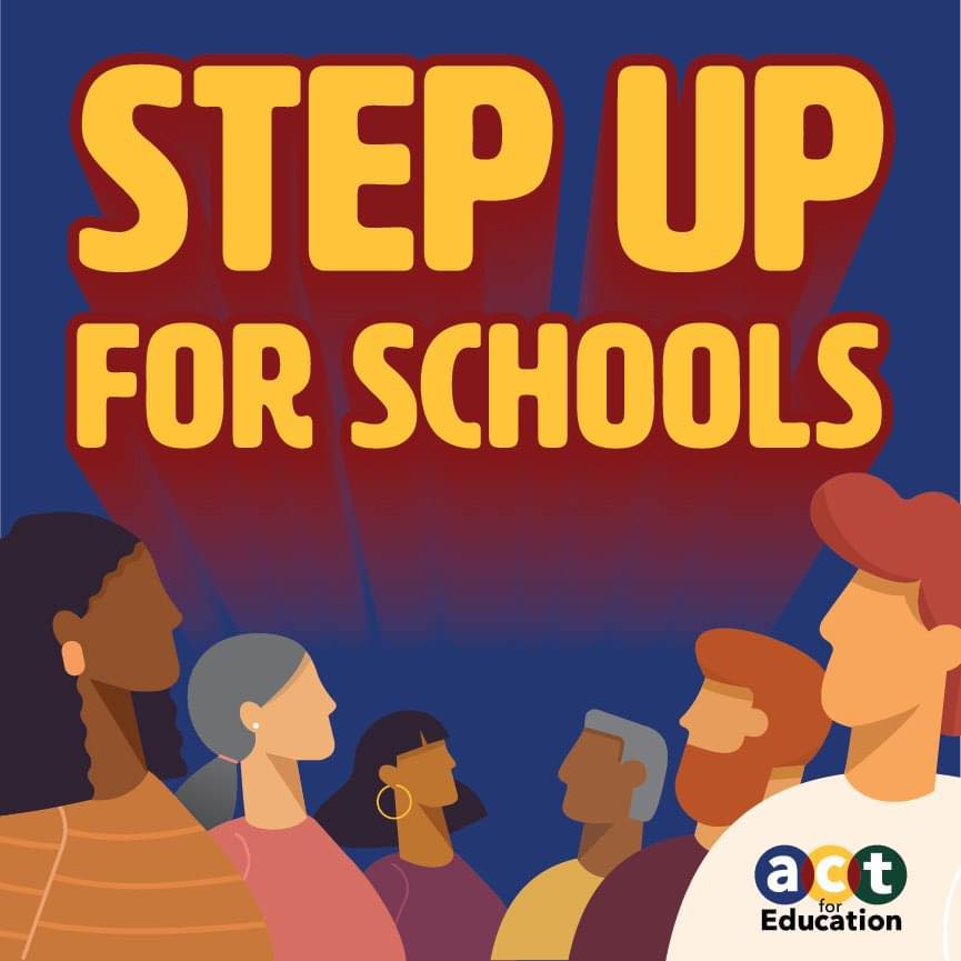School starts soon! There are opportunities available to serve our students in many different ways. Please check out jobs here and share!
actforeducation.org/step-up-for-sc…