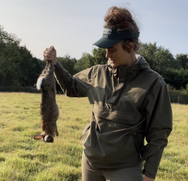 Feeling grounded after harvesting my first rabbits. it's given me a deeper appreciation for where our food comes from. But it's wild how disconnected we've become; 6k unfollowed me after sharing this. I get it, Ignorance is bliss when faced with reality. #knowwheremeatcomesfrom