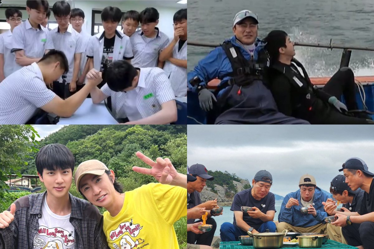 JinBase_'s tweet photo. Jin’s content literally made for all ages 😭🫶🫶🫶🫶

Definisi kategori tontonannya “SU : Semua Umur” 😭🫶 love banget 

#Jin #BTSJIN https://t.co/MMlKKNWtGC