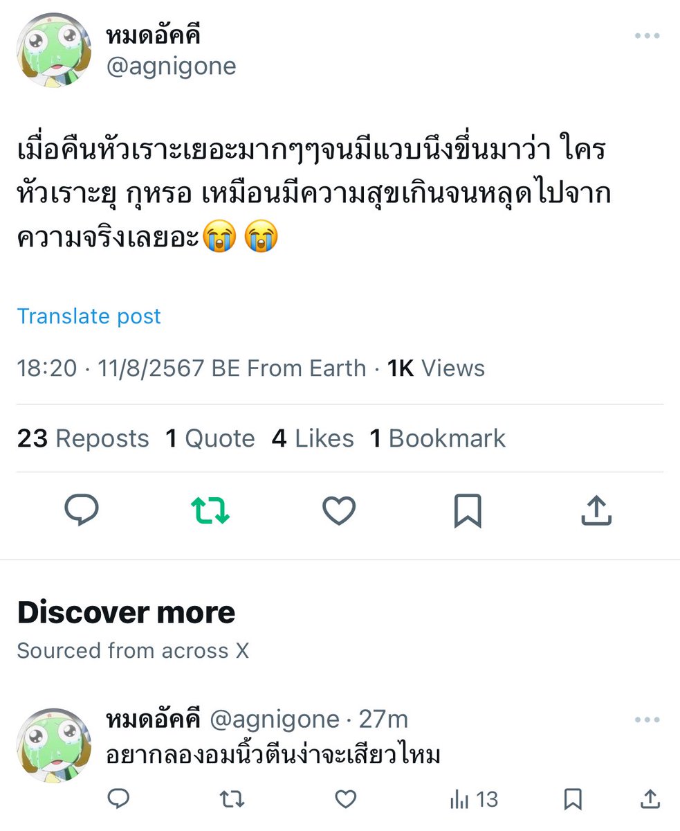 ม้า (@taotaroque) on Twitter photo 