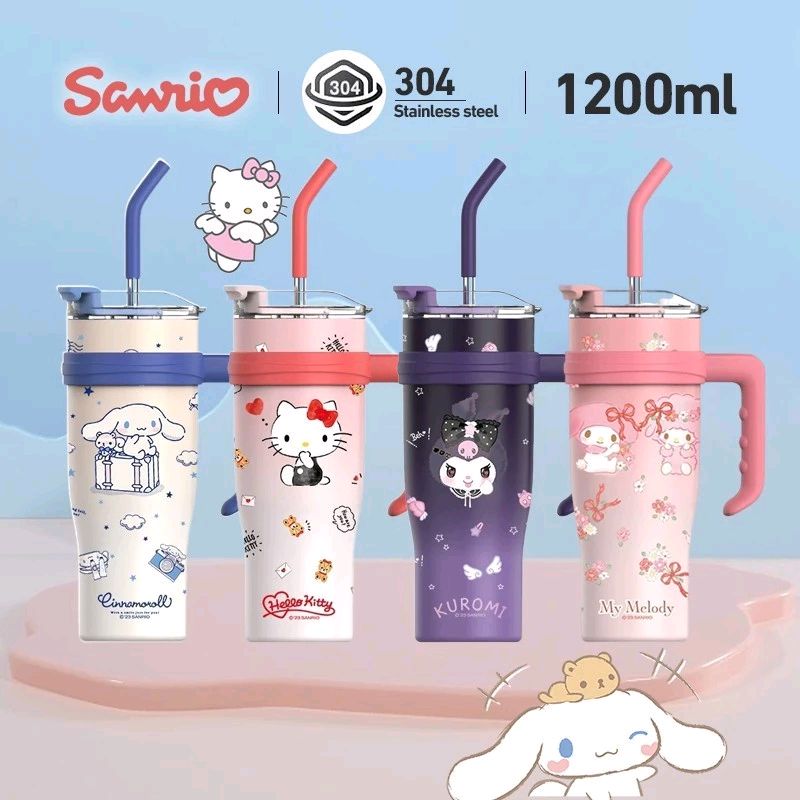 Cek Tumbler Stainless Steel Sanrio / Tumbler Jumbo Panas DIngin / Cangkir Jumbo Gagang 1200ml / Gelas Sanrio Gagang FREE SEDOTAN 2002 dengan harga Rp68.800. Dapatkan di Shopee sekarang! s.shopee.co.id/6phHdzhDIo?sha…