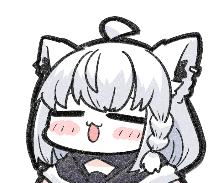 いろんな表情の白上フブキさん描いた #絵フブキ #いろんな表情のvtuberさん