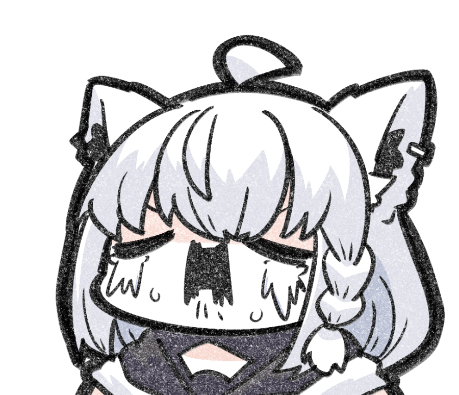 フブキ「いろんな表情の白上フブキさん描いた #絵フブキ #いろんな表情のvtuberさん」|221(ﾂﾂｲﾁ)同人作家VTuber@月一で電子同人誌制作中のイラスト