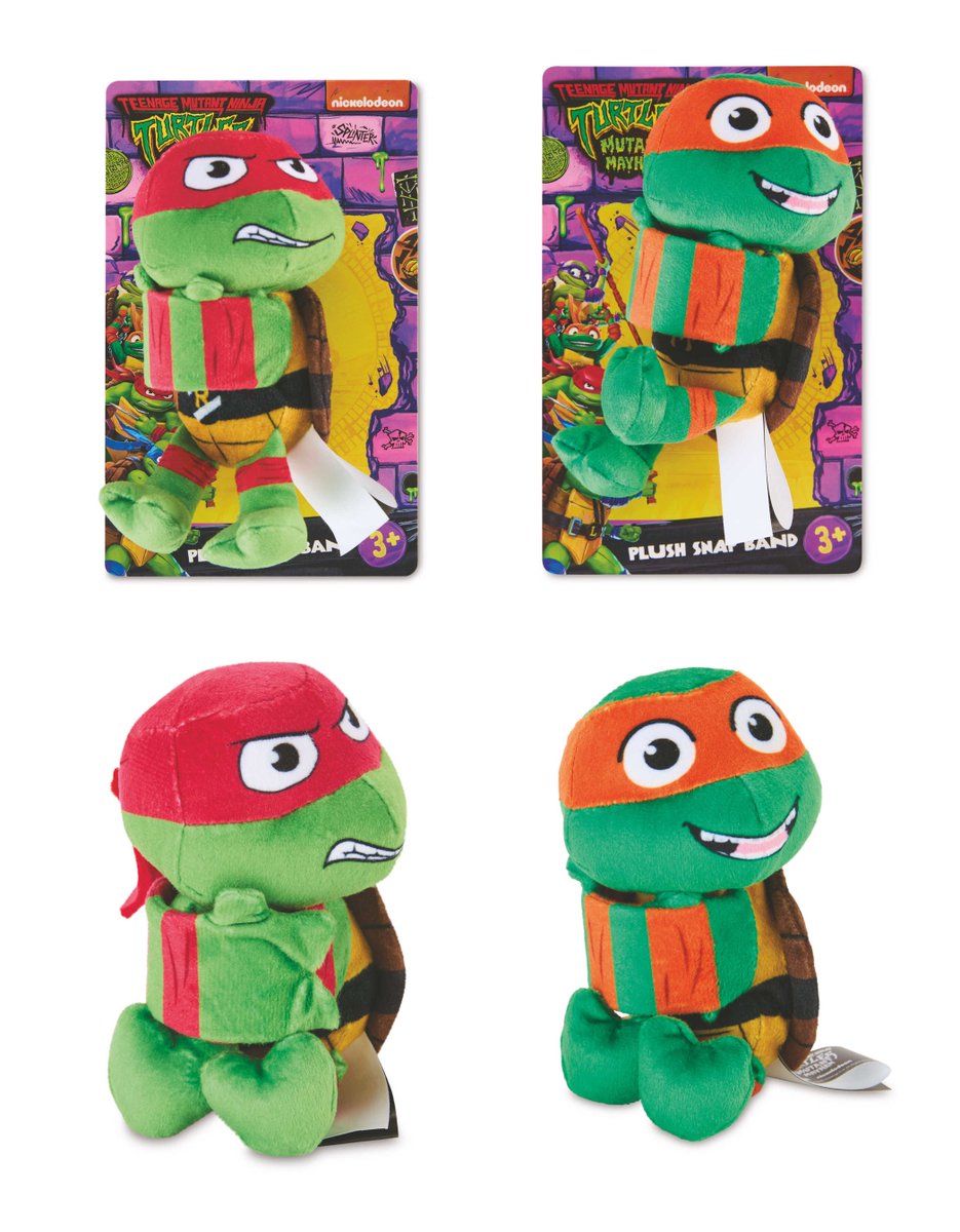 via Aldi Stores UK Teenage Mutant Ninja Turtle: Mutant Mayhem