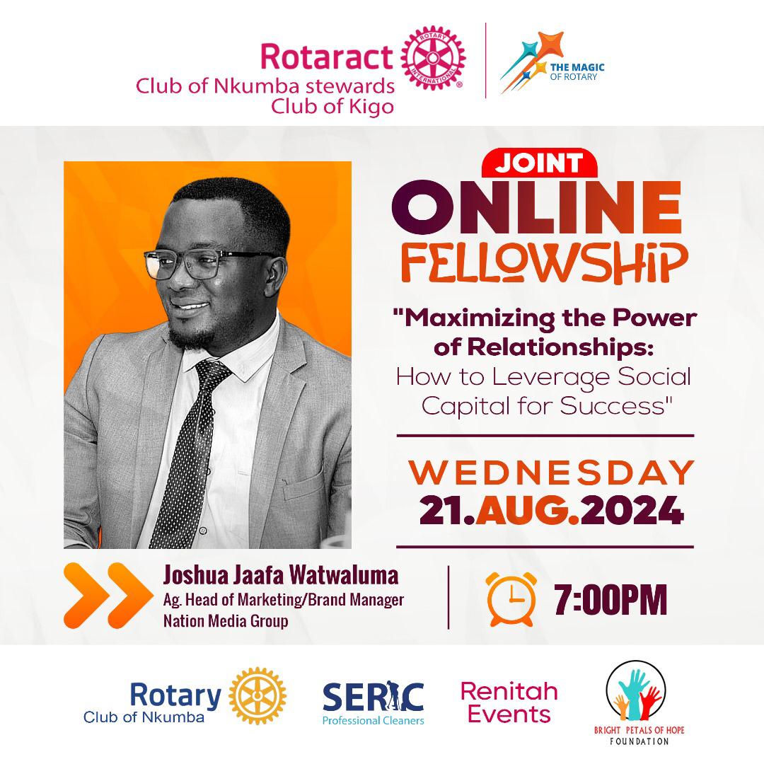 Rac_kigo's tweet photo. https://t.co/TxjjzbulKJ Join us for an online joint meeting with @nkumbastewards using the above link. It will be great having you on the call. Your network is your net worth. https://t.co/ZJXO1cgp2J