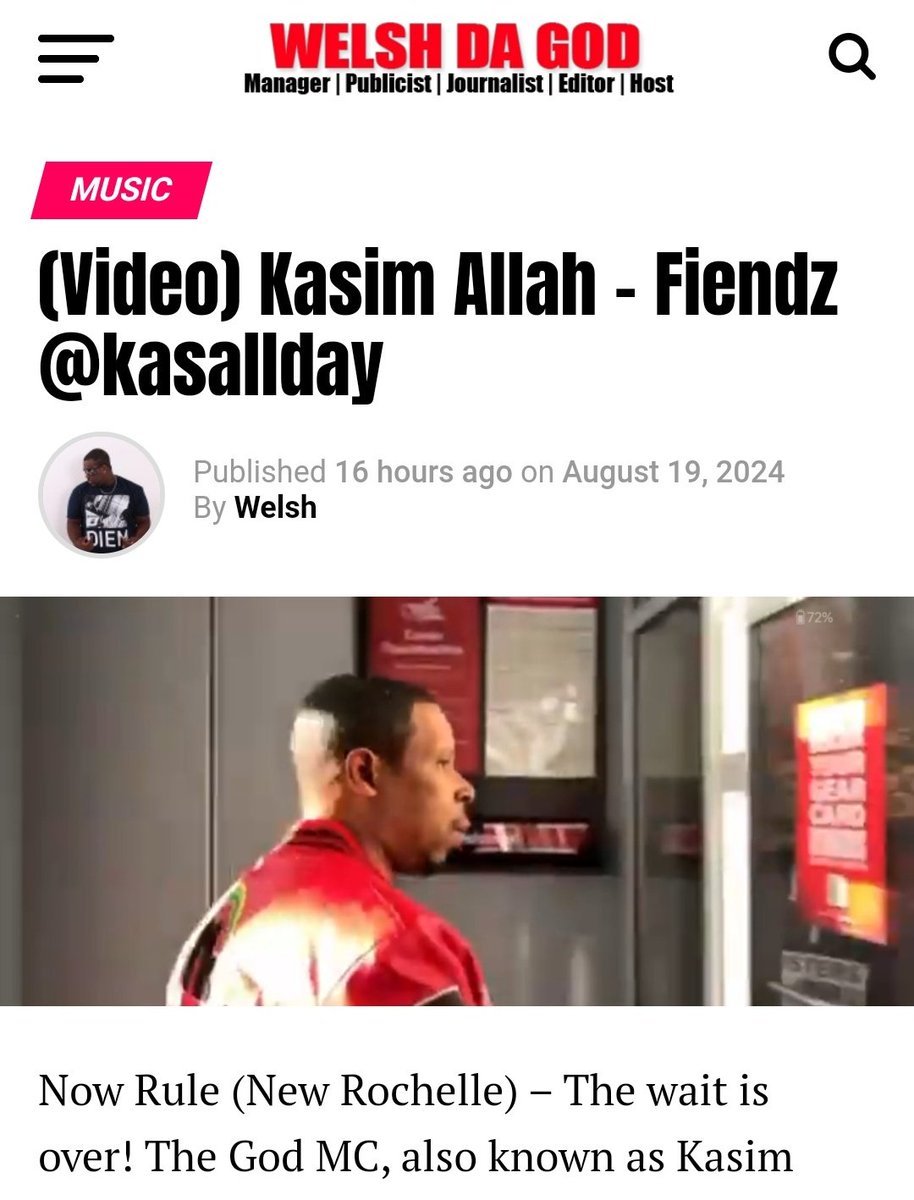 Fresh on Welshdagod.com #NewVideo from <a href="/kasallday/">Kasim Allah</a>
- Fiendz welshdagod.com/music/video-ka…