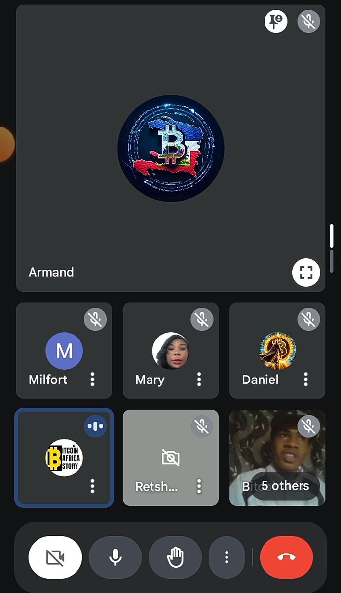 btcafricastory's tweet photo. Yesterday's class was a success, as @PapoucheSatochi from @yesbitcoinhaiti introduced us to the world of #Bitcoin and shared his amazing Bitcoin story.
We were also blessed with the presence of @Armand730055968.
Tomorrow's class will continue with chapter 6.#BullishForBitcoin https://t.co/FVQoeNOC6o