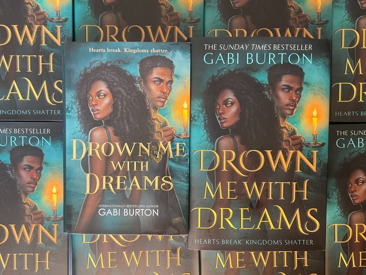 I AM THE AUTHOR OF A COMPLETED SERIES!!

DROWN ME WITH DREAMS was a labor of love &amp; this series will forever hold a special place in my heart ❤️

If you told childhood me that someday she'd publish a fantasy duology with an all Black &amp; Brown cast, she wouldn't have believed it