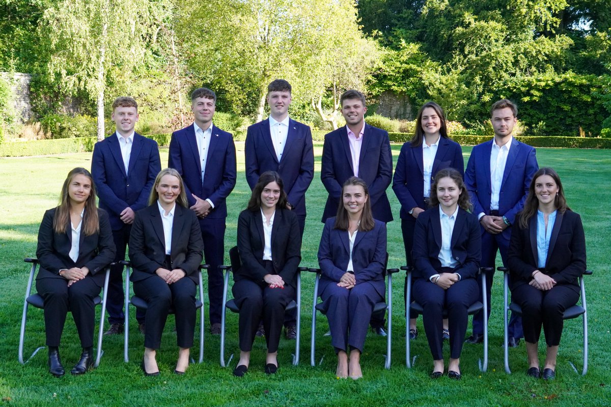 "It is a massive honour to have commenced this programme, which is the source of many leaders in the thoroughbred industry."

Trainees from Ireland, Britain, France, the Czech Republic and USA set off on 2024-26 Godolphin Flying Start programme  👉  bit.ly/4fPsVSx