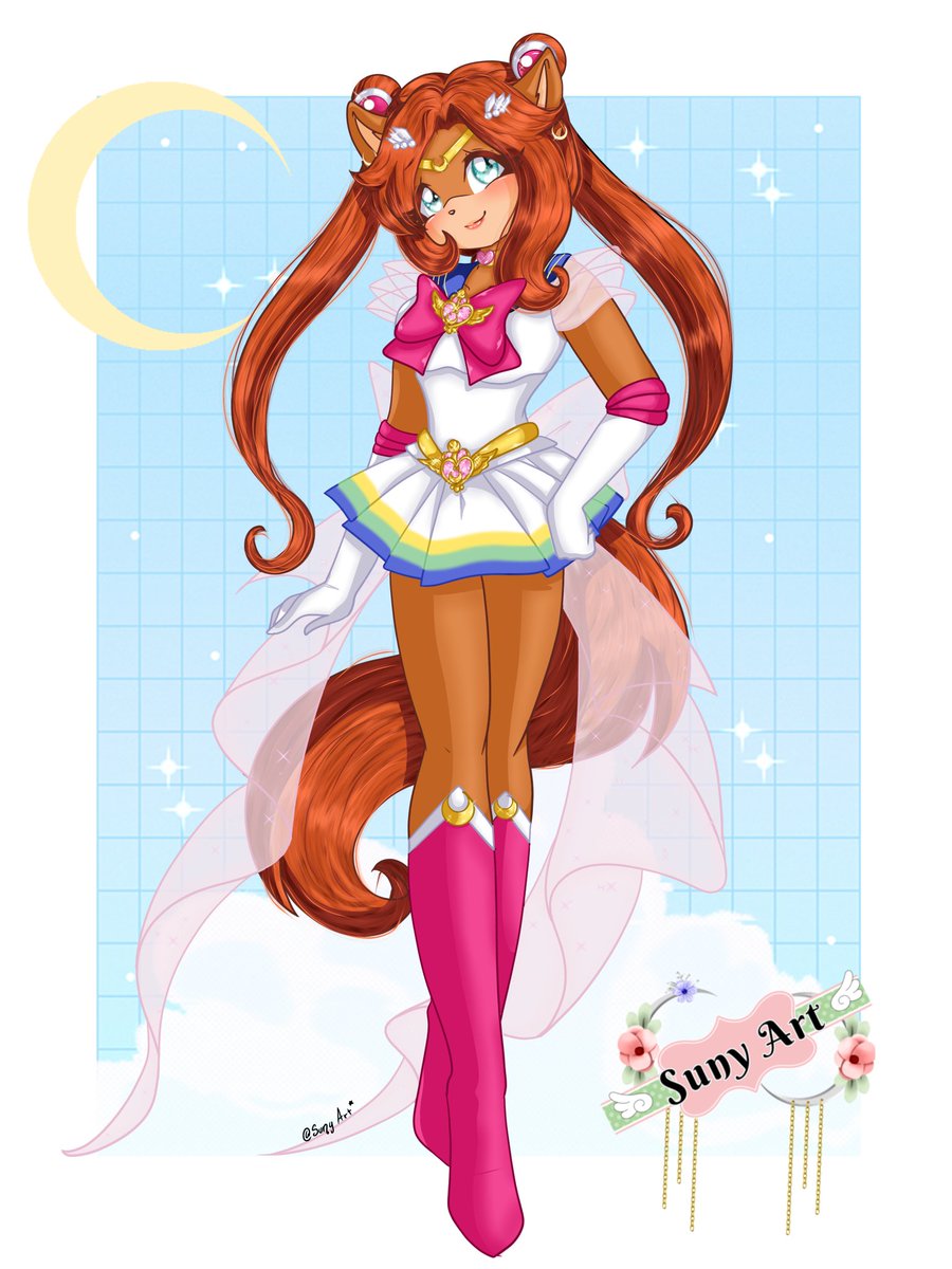 Suny súper sailor moon 🌙✨🩵🪽

#sailormoon #SonicTheHedgehog #cosplay