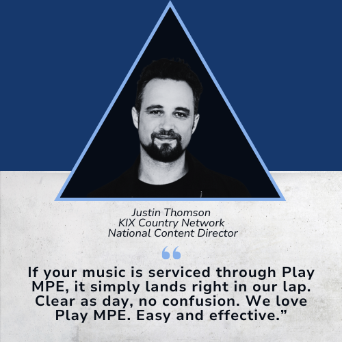 Justin Thomas - National Content Director for <a href="/KixCountryRadio/">Kix Country</a>  shared his experience with using Player! Thanks Justin! Radio Programmers, get INSTANT access and download new music releases...click the link in our bio for full details on getting access!