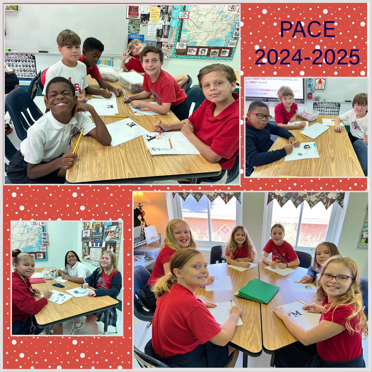 Oh, how we have missed one another! It’s a great day when PACE classes resume! <a href="/MaryBAustin/">Mary B. Austin Elementary</a> <a href="/MCPSSGiftedEd/">MCPSS Gifted Ed</a>