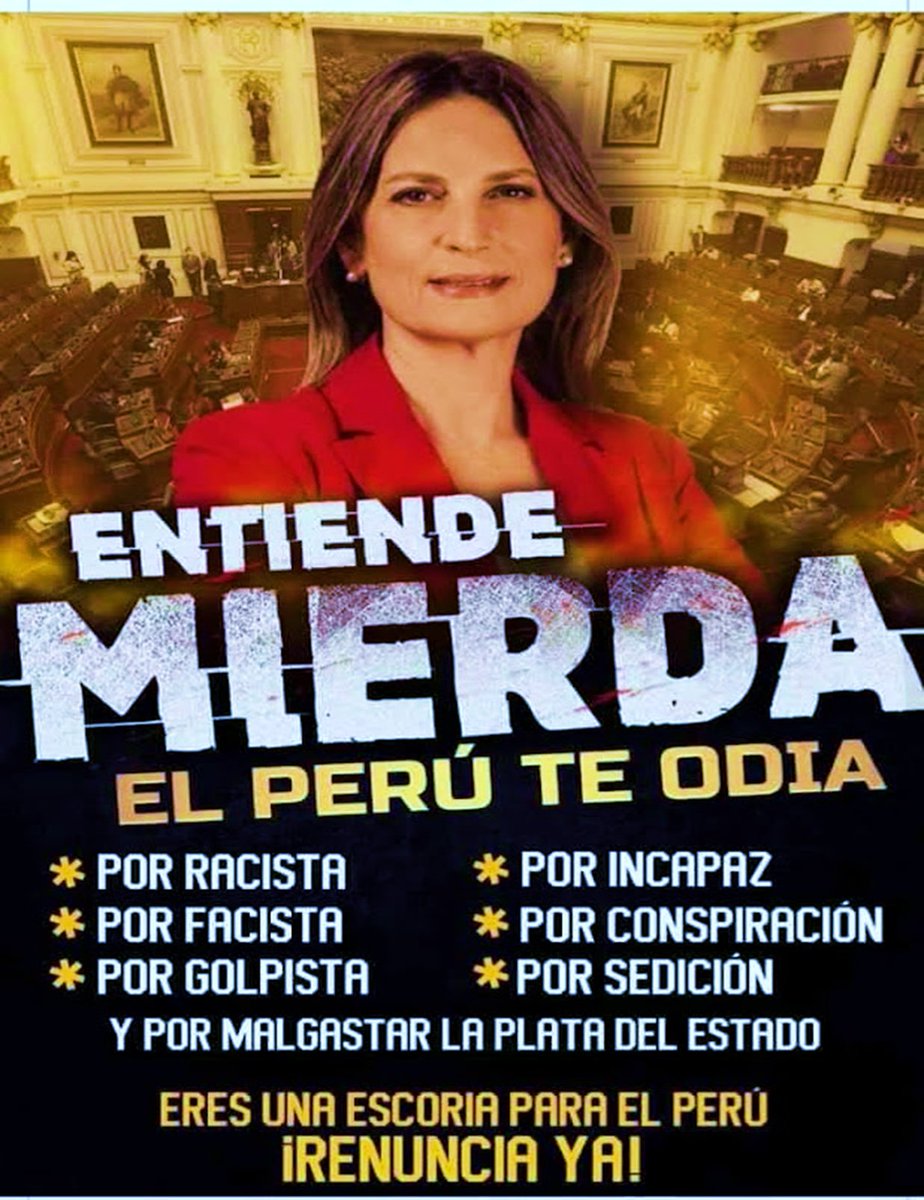 ALFONSO57820023's tweet photo. Pregunten a Maricarmen Alva donde se formó y quienes fueron sus maestros y podremos saber si la corrupción y delincuencia es hereditaria, trabajó con FUJIMORI los años 98 y 99 en el seguro social. https://t.co/3lf8sFeJ3u