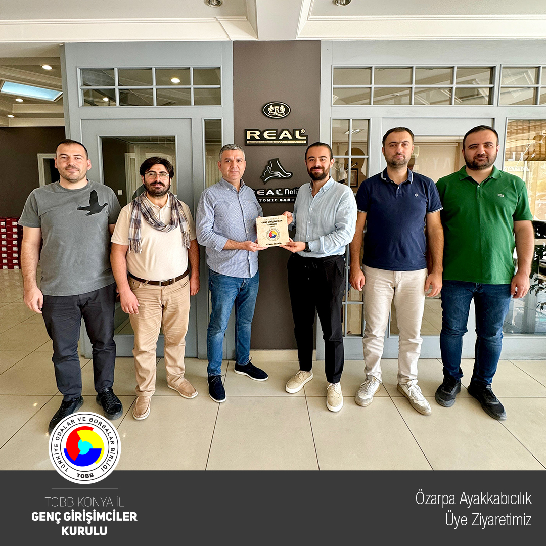 Üye ziyareti kapsamında; Sanayi Odası Yön. Krl. Üyesi ve geçmiş dönem İcra Kurulu Üyemiz Sn. <a href="/kozarpa/">Kemal Özarpa</a>'yı İş Yerinde Ziyaret ettik. Misafirperverliklerinden Dolayı Teşekkür Ederiz.
.
.
.
.
<a href="/RHisarciklioglu/">Rifat Hisarcıklıoğlu</a>  <a href="/TOBBiletisim/">TOBB</a>  <a href="/tobb_ggk/">TOBB Genç Girişimciler Kurulu</a>  
<a href="/Togg2022/">Togg</a>  <a href="/KonyaSanayiOdas/">Konya Sanayi Odası</a> 
<a href="/Konyato/">Konya Ticaret Odası (KTO)</a> <a href="/Konyatb/">Konya Ticaret Borsası</a>