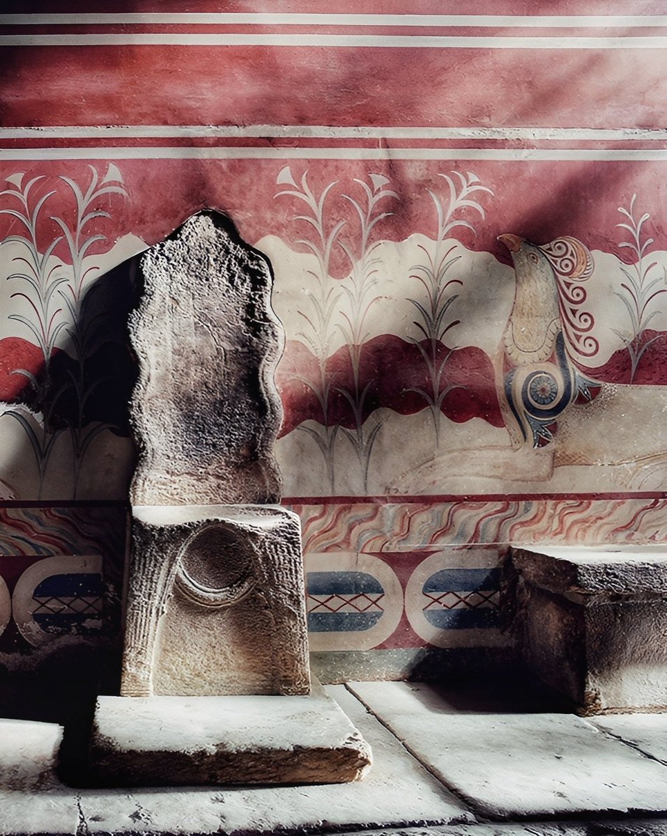 greece_northern's tweet photo. Knossos https://t.co/9NChHYsEYE