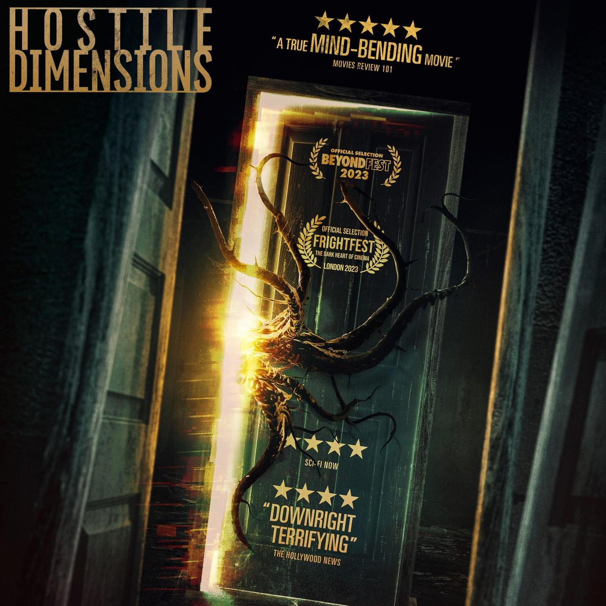 BlueFinchFilms's tweet photo. ★★★★ 'Rarely do you find a production at this level that hits all of its targets so completely' - Fortean Times
The countdown has begun - HOSTILE DIMENSIONS is out in the UK & Ireland in one week!
Pre-order on iTunes today
#hostiledimensions #bluefinchfilms https://t.co/GbgYsda34m