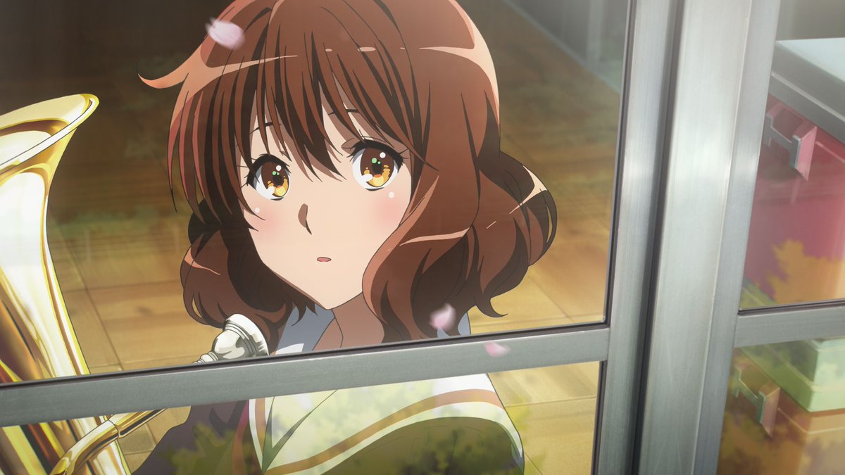 🌈🏫🎷8️⃣/2️⃣1️⃣🥁🏫🌈 今日は📺️アニメ🎷🎵『響け