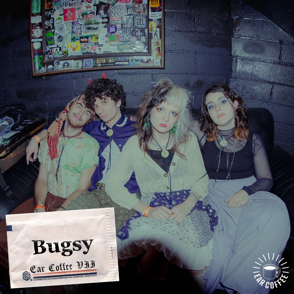 Minneapolis' <a href="/bugsyband/">bugsy</a> have quickly become one of the defining rock bands of the last several years. Electrifying riffs and yearning lyrics collide on their latest EP and newest singles. We're stoked to have them join us Sept. 6 at <a href="/TheCedar/">The Cedar Cultural Center</a>.

thecedar.org/events/ear-cof…