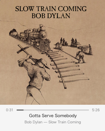 HosonoShotgun's tweet photo. #NowPlaying1979
#BobDylan
#SlowTrainComing https://t.co/WdTYhJJbm8