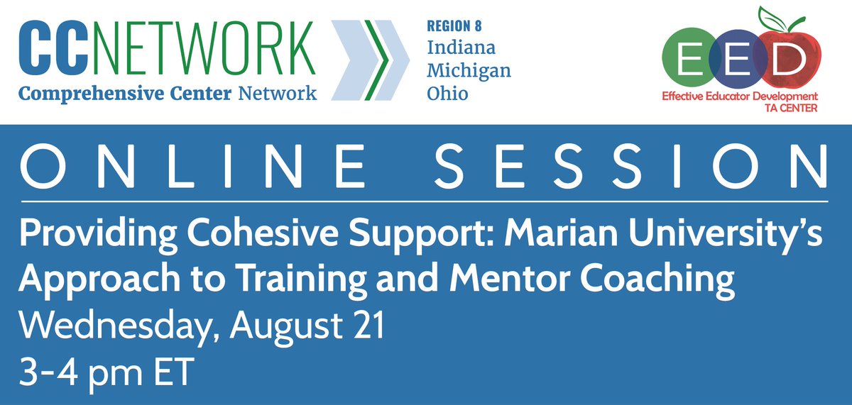 Region 8 Comprehensive Center tweet media