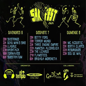 Diumenge 8 de setembre  a les 23h concert a la Festa Major de Sabadell !!!!