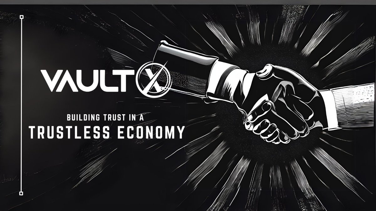 Trust is the foundation of building a successful brand.

Our decentralized escrow solution helps you build that trust, ensuring safe and secure payments for all your customer's transactions 🛡️ 

#Trust #VaultX #Blockchain