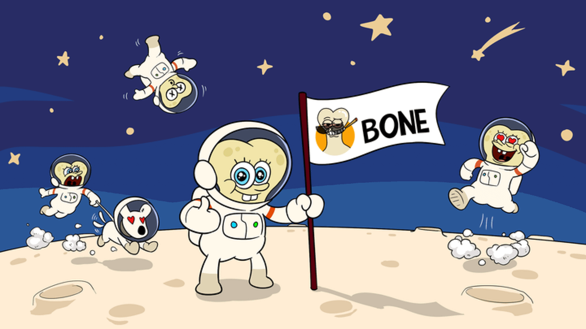 this is one small step for $BONE, one giant leap for bonekind. 🚀

moon soon with $BONE: raydium.io/swap/?inputMin…

#Solana $SOL