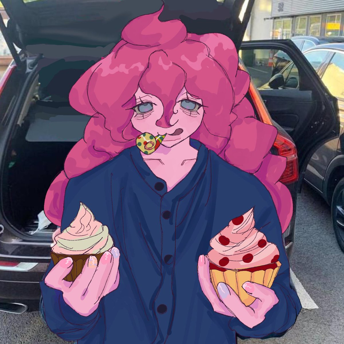 3Animeartist3's tweet photo. " take it.." 🎉🎊✨ #mlp #pinkiepie #mylittepony #drawinng #ArtistsOfTwitter #mememlp #カメラの奥に広がるアサヒの世界 #pinkiepieparty https://t.co/hBOZfTe4wg