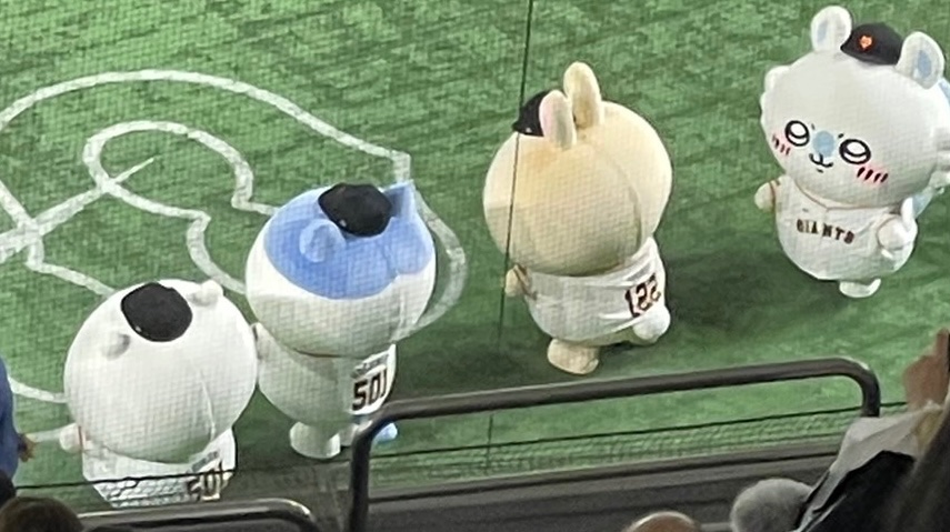 ちいハチまん on X: 