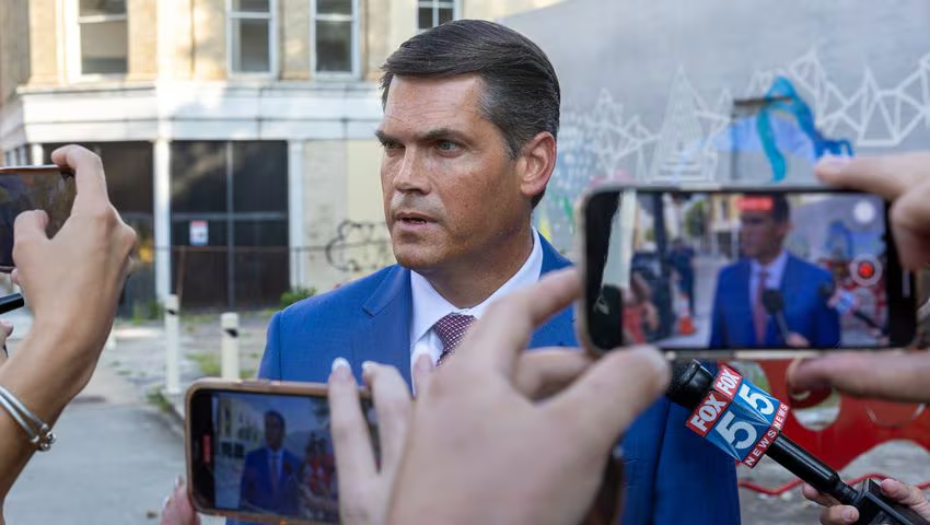 NEW

Former Republican Lt. Gov. of Georgia Geoff Duncan is scheduled to speak at the Democratic National Convention on Wednesday.

Duncan told The Atlanta Journal-Constitution that his “focus will be on the millions of Republicans watching at home that are sick and tired of