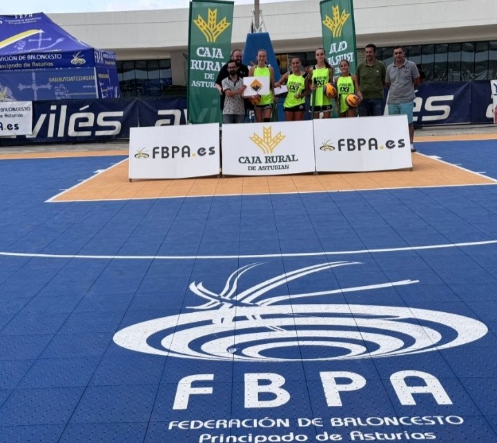 FBPA_asturias's tweet photo. @CRASTURIAS @RBA_Basket @DominosPizza_ES @MuerdeLaPasta 💠 TOUR 3X3 FBPA 2024 // ETAPA AVILÉS // ENTREGA DE PREMIOS 🥇 //

🏆 PREMIADOS EN CATEGORÍA INFANTIL 👏

#TOUR3X3FBPA2024 @CRASTURIAS @PansandCo #Parqueastur #climbat https://t.co/R6d8DkK6dv