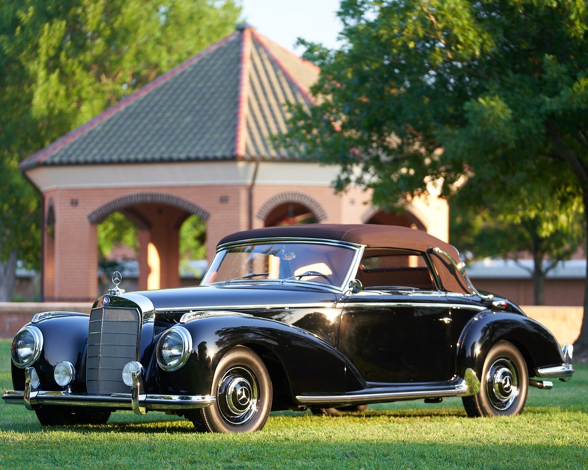 Need a good excuse to purchase tickets to the Concours Charity Gala 9/6/24? Here’s one: Brian Martin will showcase the McPherson College’s Pebble Beach 2nd Place Class Winning 1953 Mercedes. More info and ticket sales at desmoinesconcours.com/gala/