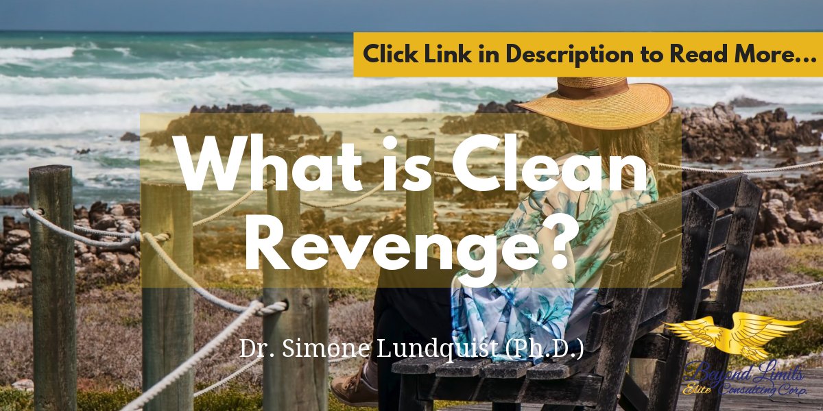 What is Clean Revenge? Click the link to read more... simonelundquist.com/relationships/…