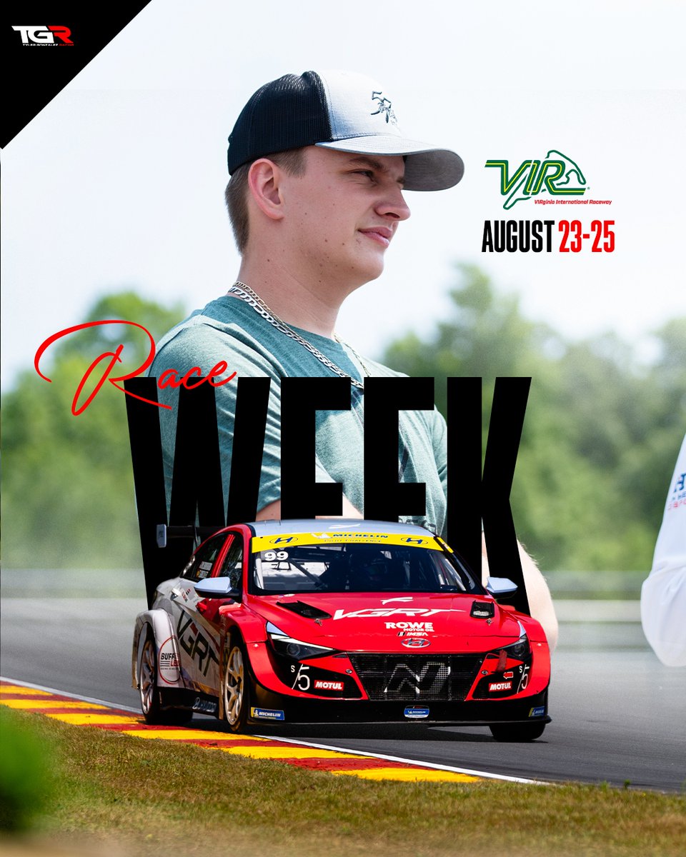 Tyler Gonzalez (@tylergonzalez57) on Twitter photo Switching gears back to @imsa at @virnow this weekend with the <a href="/vgrtracingteam/">Victor Gonzalez Racing Team</a> 🤙
#TylerGonzalez / #TylerGonzalezRacing Switching gears back to @imsa at @virnow this weekend with the <a href="/vgrtracingteam/">Victor Gonzalez Racing Team</a> 🤙
#TylerGonzalez / #TylerGonzalezRacing