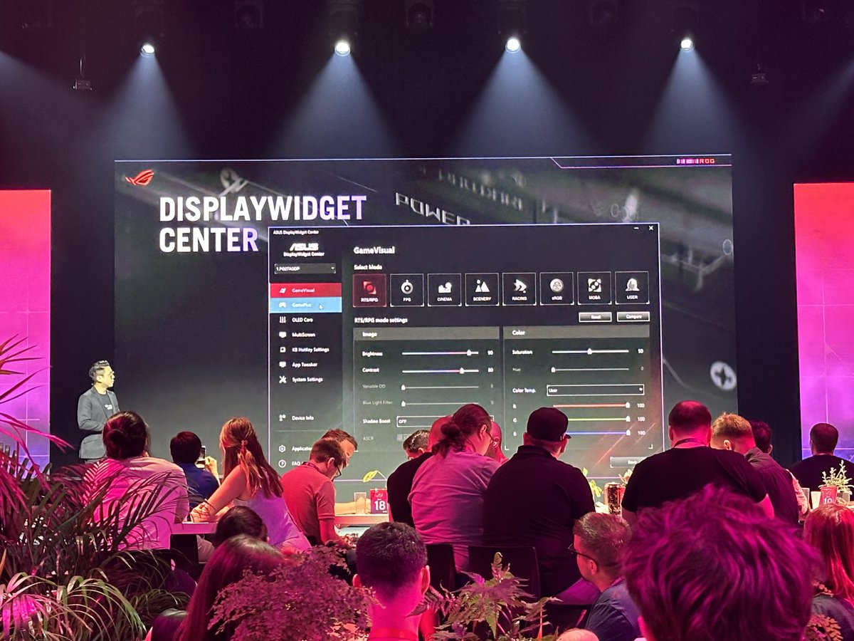 TFTCentral's tweet photo. Asus have promoted their new DisplayWidget Center software today for monitors. We’ll have a look at this soon.. https://t.co/jqHjB6uuYZ