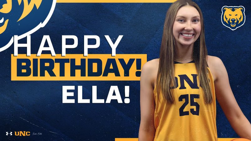 Time to celebrate because we have a 🐻 BIRTHDAY today!!! Happy Birthday <a href="/ellavanweelden/">Ella Van Weelden</a> 🥳🥳 We hope you have an amazing day 😁🎂