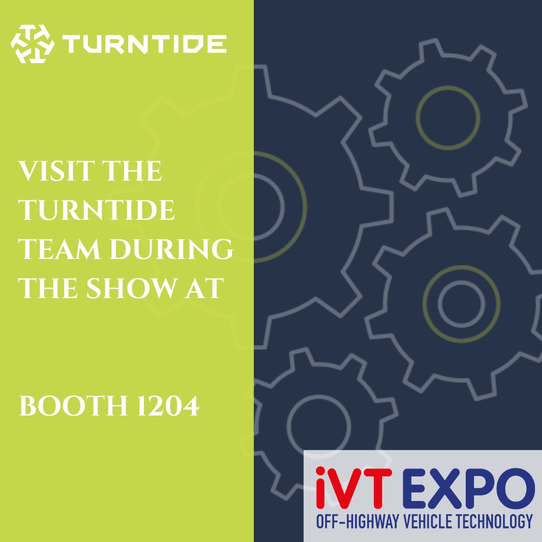 turntidetech's tweet photo. Will you be in Chicago at @ivtexpo, which starts tomorrow? Stop by Booth 1204 to see the new inverter, Whitehaven, and our axial flux motors. We'll see you there!
#iVTExpo #iVTExpoUSA #Electrification https://t.co/NdrXJ1o2Uw
