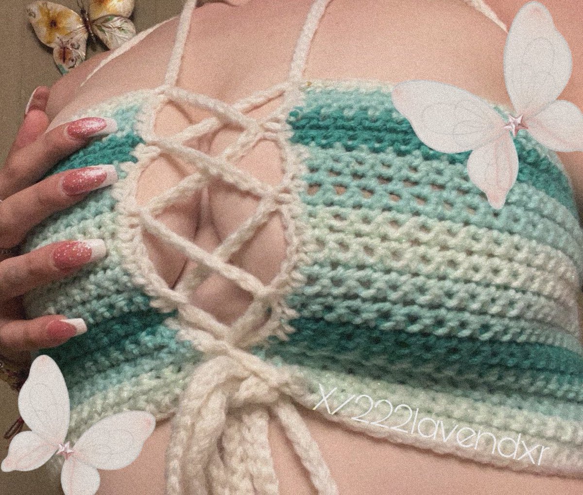 222lavendxr's tweet photo. Little set a made a while back 🩵🤍now tell me I look cute 🙊 
#nsfw #nsfwt #nsfwtw #nsfwtwt #nsfwtwt?#nsfwtwť #nsfwtwtًً #nsfwtwtًًً #nsfwtwtًًًٌٌٍِّْْ #nsfwtwtًًًٌٌٍِّْْٓb https://t.co/kBxkAv4fzg