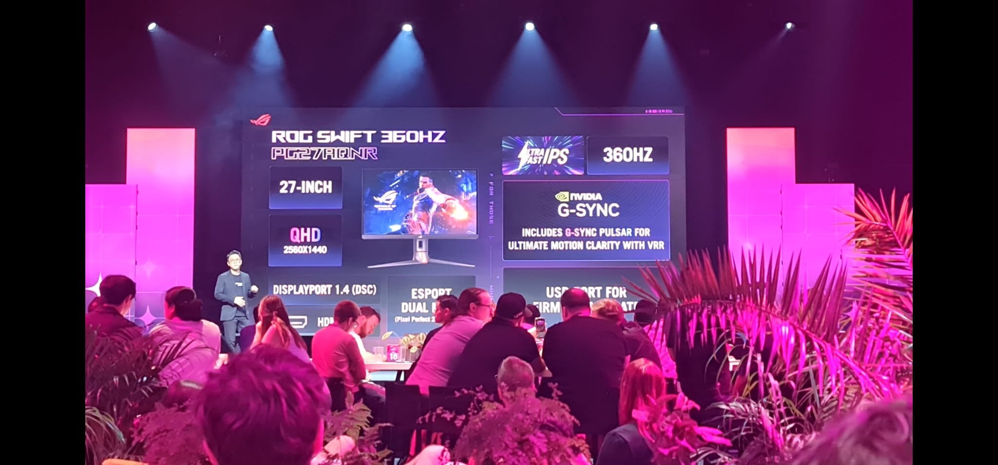 TFTCentral على X: &ldquo;Asus announced today their new ROG Swift 