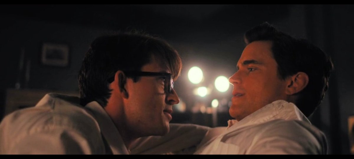 WithhLoveAnnie's tweet photo. Am afraid no other Actors in Hollywood will ever be able to top the chemistry Matt and Johny have as a gay couple in #FellowTravelers
I can never get over how they lock eyes together, part lips together, smile together, heave a sigh together taking each other always
#HawTi https://t.co/cHKJ7vvCEC