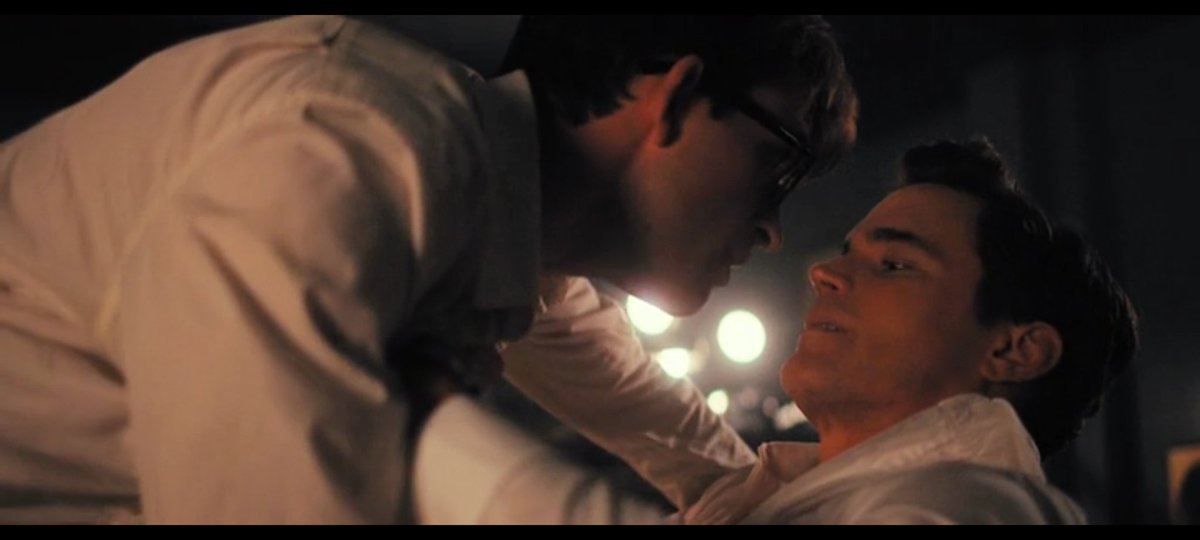 WithhLoveAnnie's tweet photo. Am afraid no other Actors in Hollywood will ever be able to top the chemistry Matt and Johny have as a gay couple in #FellowTravelers
I can never get over how they lock eyes together, part lips together, smile together, heave a sigh together taking each other always
#HawTi https://t.co/cHKJ7vvCEC
