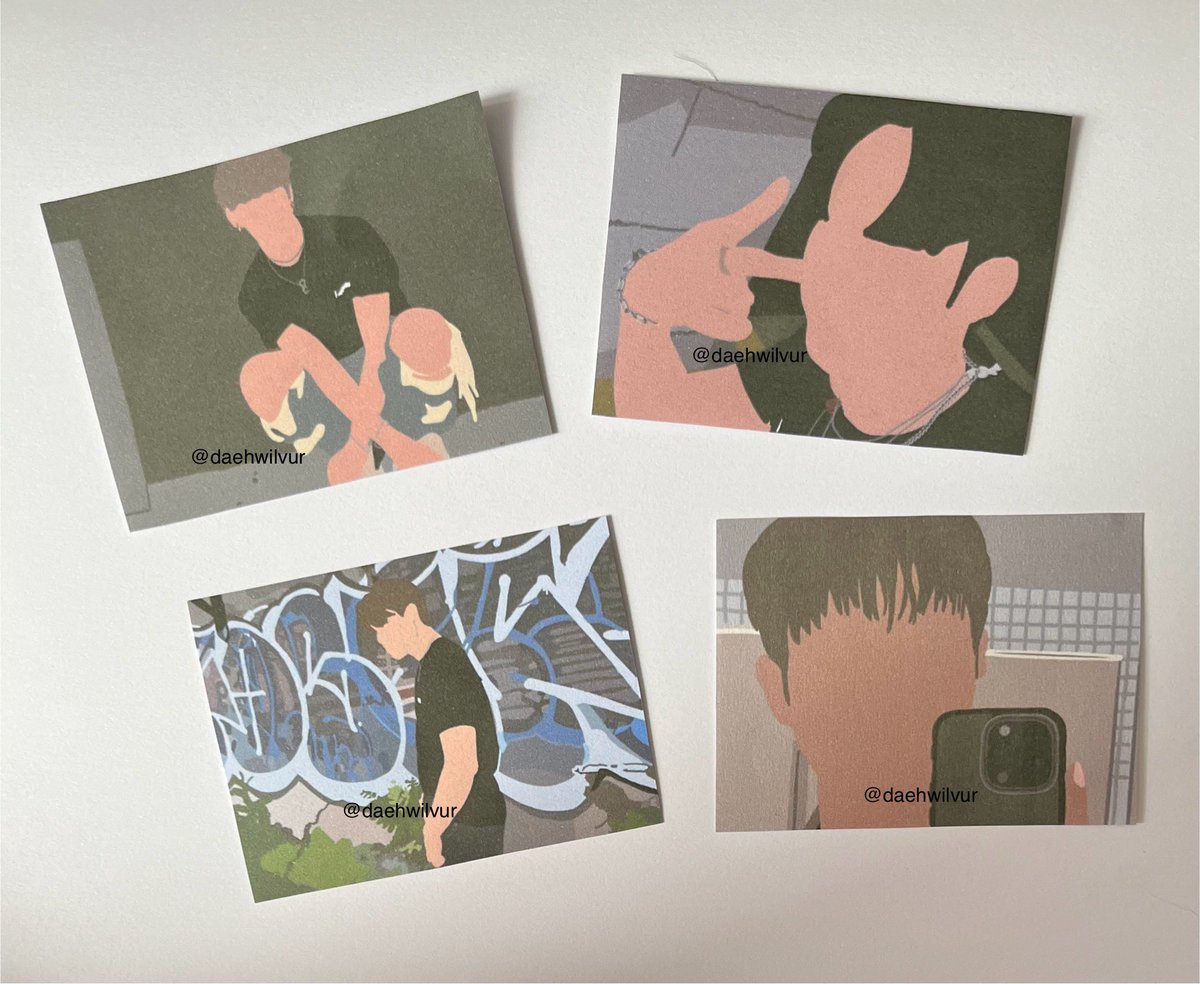 starryotter_'s tweet photo. @AB6IX fan concert find you art prints 

They actually came out so cute https://t.co/dz4z7JJBUA