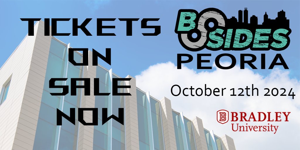 BSides Peoria tweet media