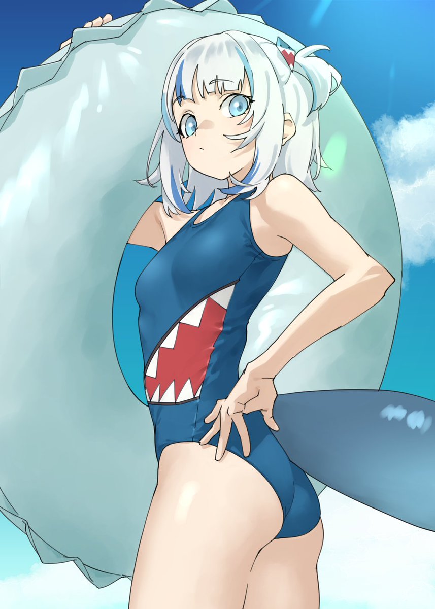 「そろそろ夏も終わりなので今年描いた水着をもう一度見てくれ」|田名部のイラスト
