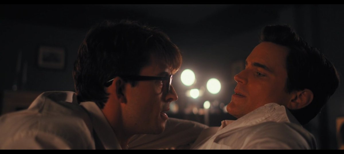 WithhLoveAnnie's tweet photo. Am afraid no other Actors in Hollywood will ever be able to top the chemistry Matt and Johny have as a gay couple in #FellowTravelers
I can never get over how they lock eyes together, part lips together, smile together, heave a sigh together taking each other always
#HawTi https://t.co/cHKJ7vvCEC