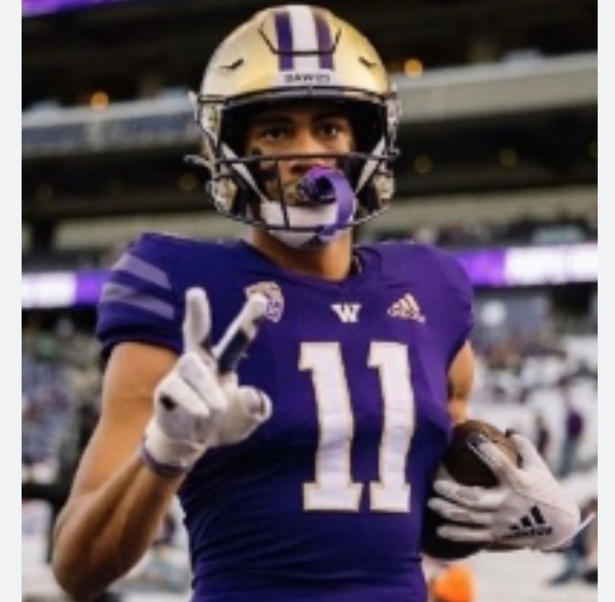 CIWarriors's tweet photo. JUST IN: With the 24th pick in the 2024 Five Families Rookie Draft the CI Warriors select Tampa Bay Buccaneers WR Jalen McMillan. Jalen remember this “Come out and Play” and good things will happen. #wewantanotherone #welcometoci https://t.co/2iPlPGYAtV