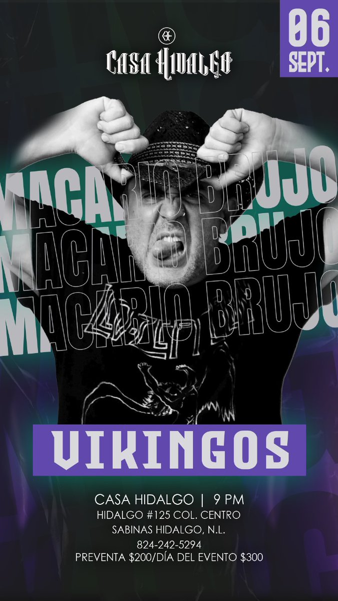 Saltillo, Sabinas, Monterrey!!! Nos vemos en septiembre para echar la destrucción y el desmadre y la perversión!