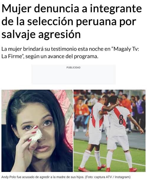 nestorces's tweet photo. Atacan a Cienciano pero Universitario también tienen a su mano larga #AndyPolo
#CristhianCueva #Cueva https://t.co/eBtzJdqfZF