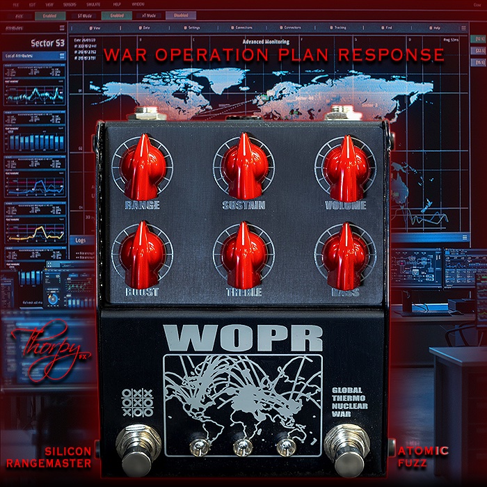 x_pedal's tweet photo. Thorpy unleashes explosive Secret Project #4 WOPR AtomIC Fuzz + Silicon RangeMaster - https://t.co/wvbZyAHOxf @thorpyfx #thorpyfx #thorpyfxwopr #icmuff #opampmuff #siliconrangemaster #rangemaster #bigmuff #boostedmuff #doommuff #doomfuzz #atomicfuzz #guitarpedalx https://t.co/xyq72KyXJa